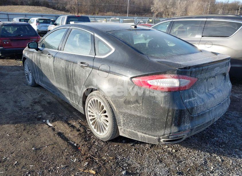 Photo 3 of 2016 Ford Fusion TITANIUM (VIN 3FA6P0K93GR207497)