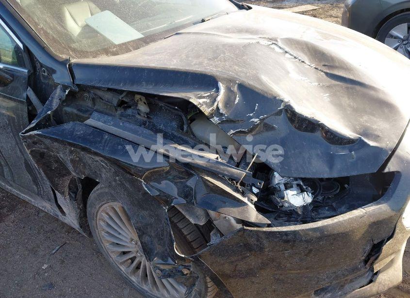 Photo 6 of 2016 Ford Fusion TITANIUM (VIN 3FA6P0K93GR207497)