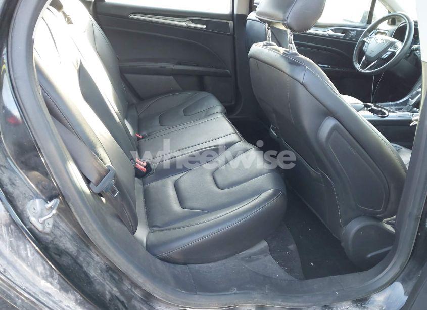 Photo 8 of 2016 Ford Fusion TITANIUM (VIN 3FA6P0K93GR207497)