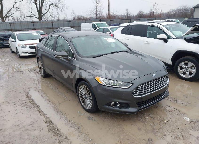 2016 Ford Fusion TITANIUM (VIN 3FA6P0K93GR228107) main photo