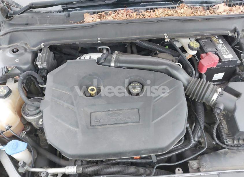 Photo 10 of 2016 Ford Fusion TITANIUM (VIN 3FA6P0K93GR228107)