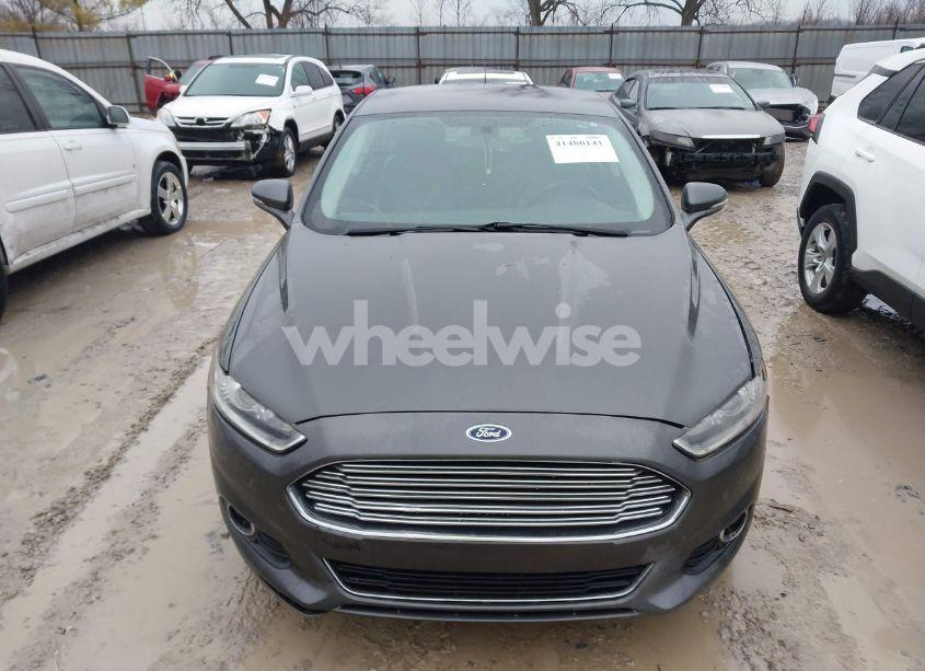 Photo 12 of 2016 Ford Fusion TITANIUM (VIN 3FA6P0K93GR228107)
