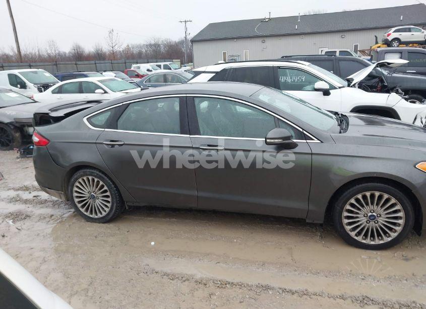 Photo 13 of 2016 Ford Fusion TITANIUM (VIN 3FA6P0K93GR228107)