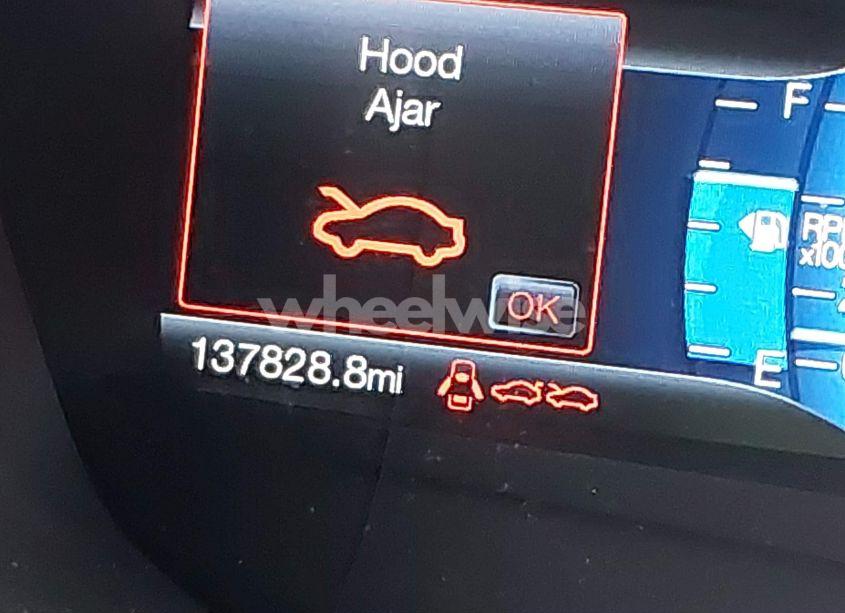 Photo 15 of 2016 Ford Fusion TITANIUM (VIN 3FA6P0K93GR228107)