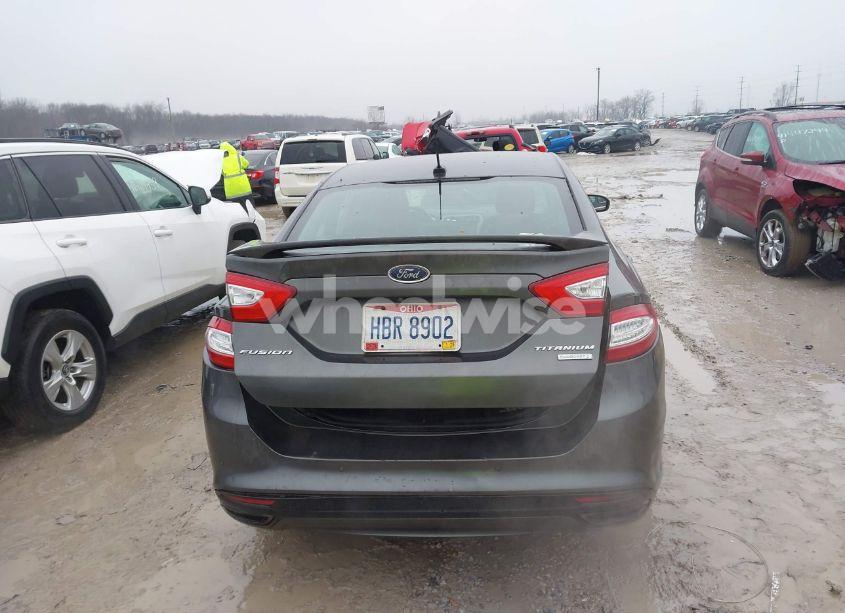 Photo 16 of 2016 Ford Fusion TITANIUM (VIN 3FA6P0K93GR228107)