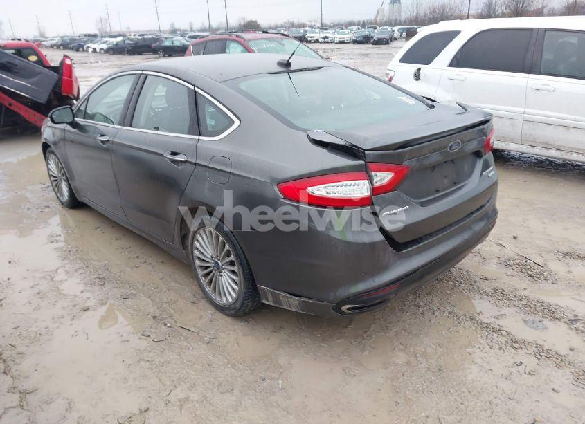 Photo 3 of 2016 Ford Fusion TITANIUM (VIN 3FA6P0K93GR228107)