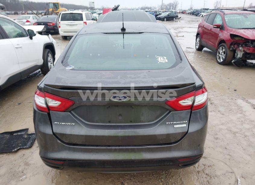 Photo 6 of 2016 Ford Fusion TITANIUM (VIN 3FA6P0K93GR228107)