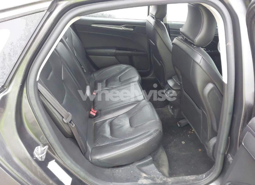 Photo 8 of 2016 Ford Fusion TITANIUM (VIN 3FA6P0K93GR228107)