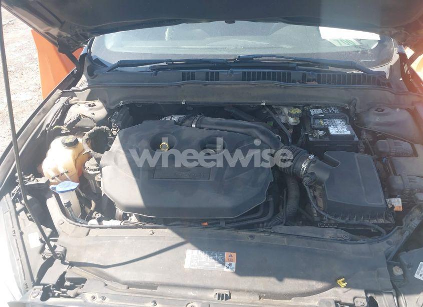 Photo 10 of 2016 Ford Fusion TITANIUM (VIN 3FA6P0K93GR231217)