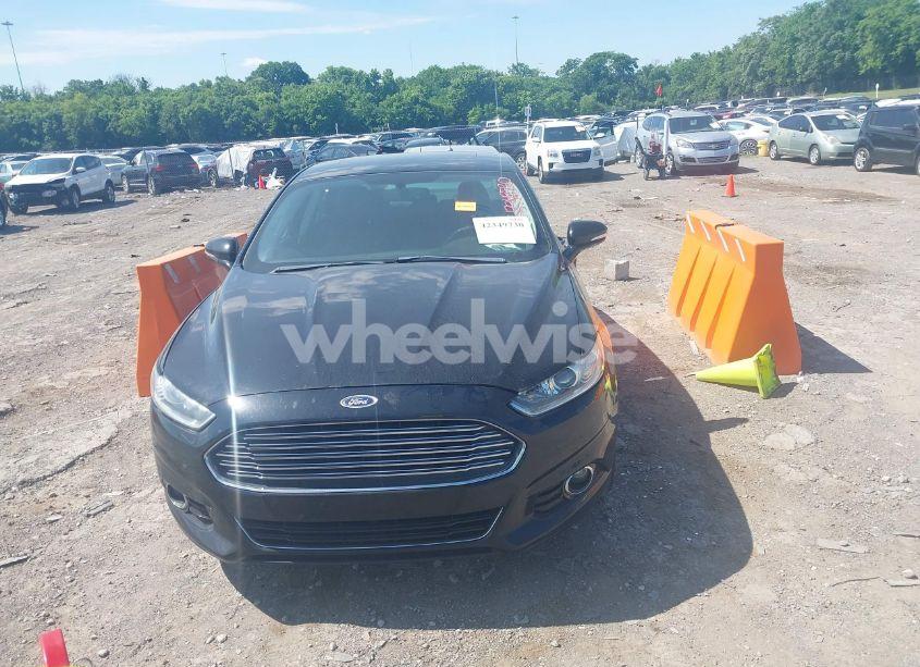 Photo 12 of 2016 Ford Fusion TITANIUM (VIN 3FA6P0K93GR231217)