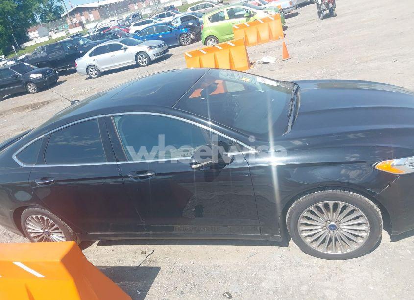 Photo 13 of 2016 Ford Fusion TITANIUM (VIN 3FA6P0K93GR231217)