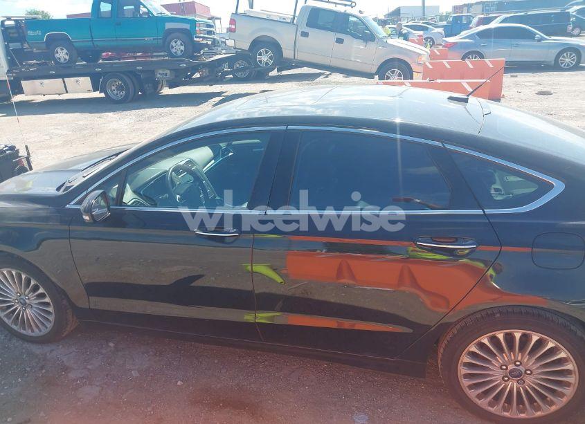 Photo 14 of 2016 Ford Fusion TITANIUM (VIN 3FA6P0K93GR231217)