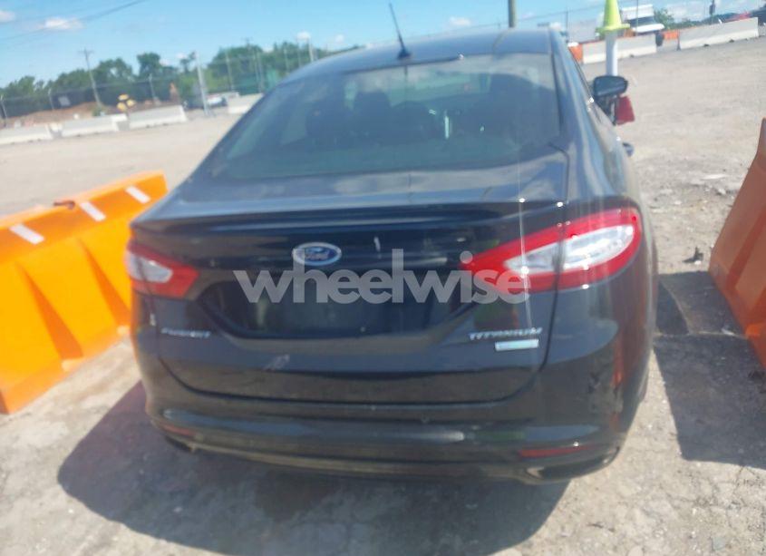 Photo 16 of 2016 Ford Fusion TITANIUM (VIN 3FA6P0K93GR231217)