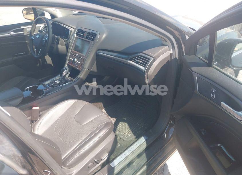 Photo 5 of 2016 Ford Fusion TITANIUM (VIN 3FA6P0K93GR231217)