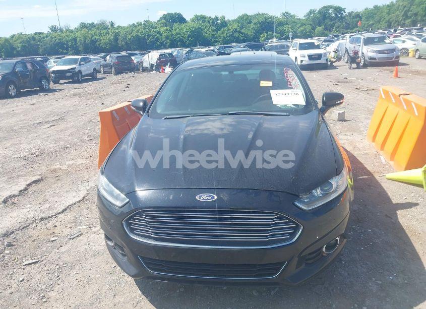 Photo 6 of 2016 Ford Fusion TITANIUM (VIN 3FA6P0K93GR231217)