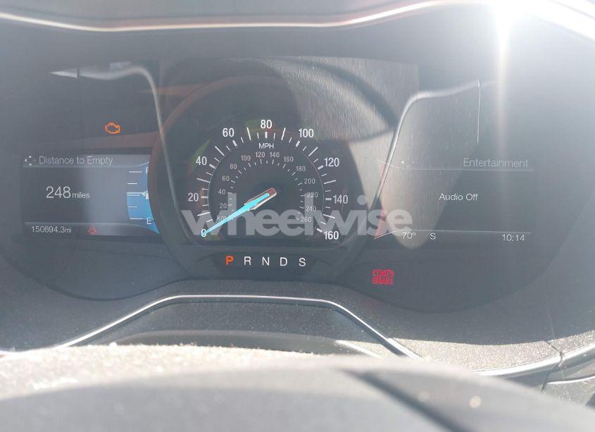 Photo 7 of 2016 Ford Fusion TITANIUM (VIN 3FA6P0K93GR231217)