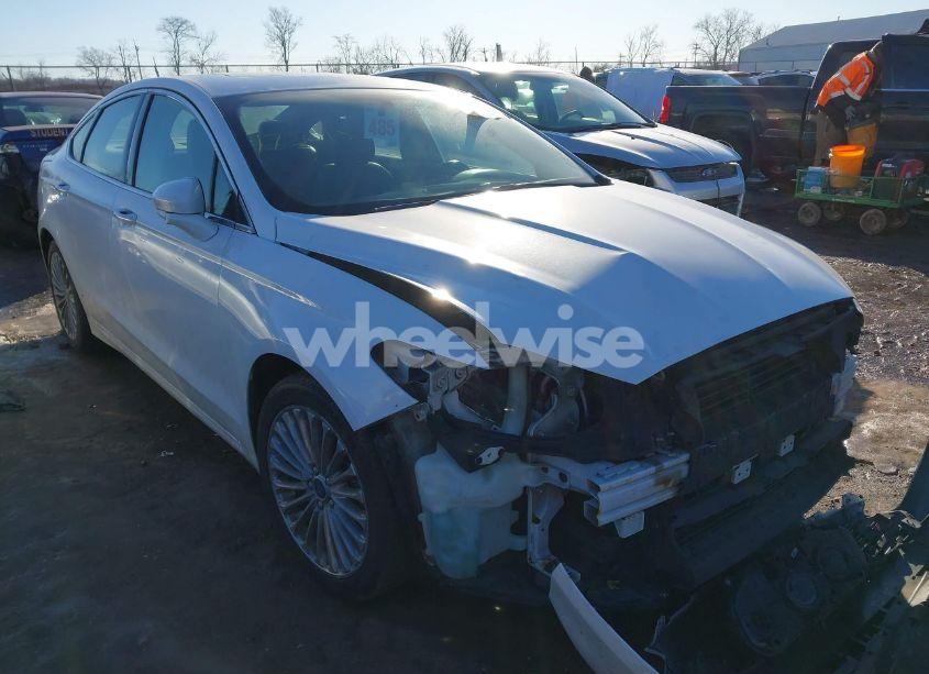 2016 Ford Fusion TITANIUM (VIN 3FA6P0K93GR344875) main photo