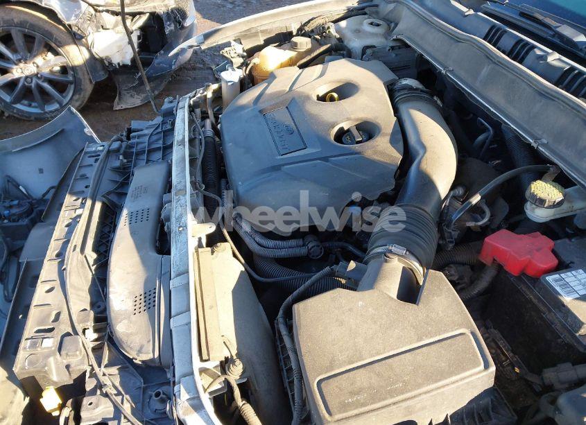 Photo 10 of 2016 Ford Fusion TITANIUM (VIN 3FA6P0K93GR344875)