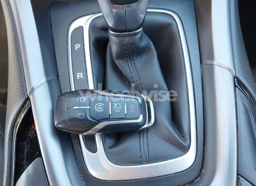 Photo 11 of 2016 Ford Fusion TITANIUM (VIN 3FA6P0K93GR344875)