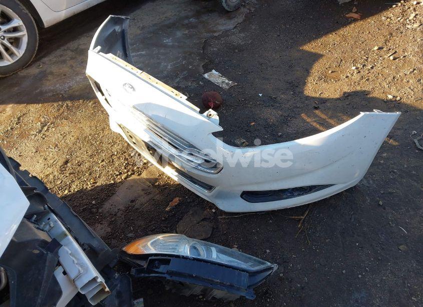 Photo 12 of 2016 Ford Fusion TITANIUM (VIN 3FA6P0K93GR344875)