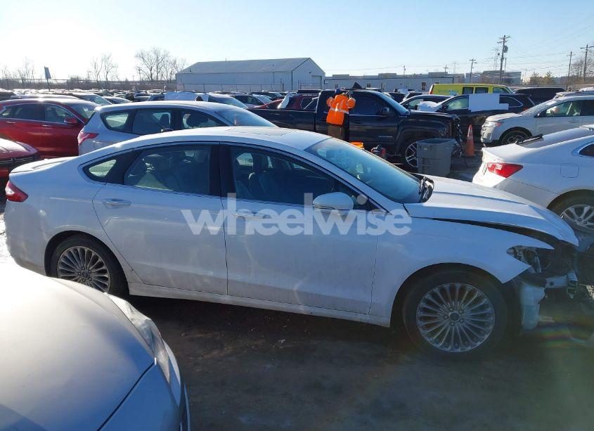 Photo 14 of 2016 Ford Fusion TITANIUM (VIN 3FA6P0K93GR344875)