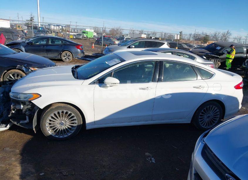 Photo 15 of 2016 Ford Fusion TITANIUM (VIN 3FA6P0K93GR344875)