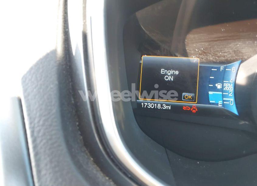 Photo 16 of 2016 Ford Fusion TITANIUM (VIN 3FA6P0K93GR344875)