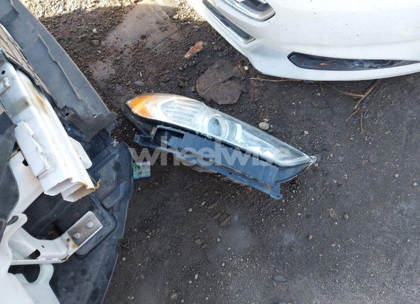 Photo 18 of 2016 Ford Fusion TITANIUM (VIN 3FA6P0K93GR344875)