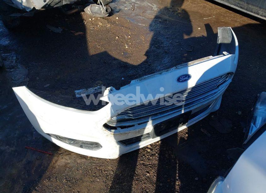 Photo 19 of 2016 Ford Fusion TITANIUM (VIN 3FA6P0K93GR344875)