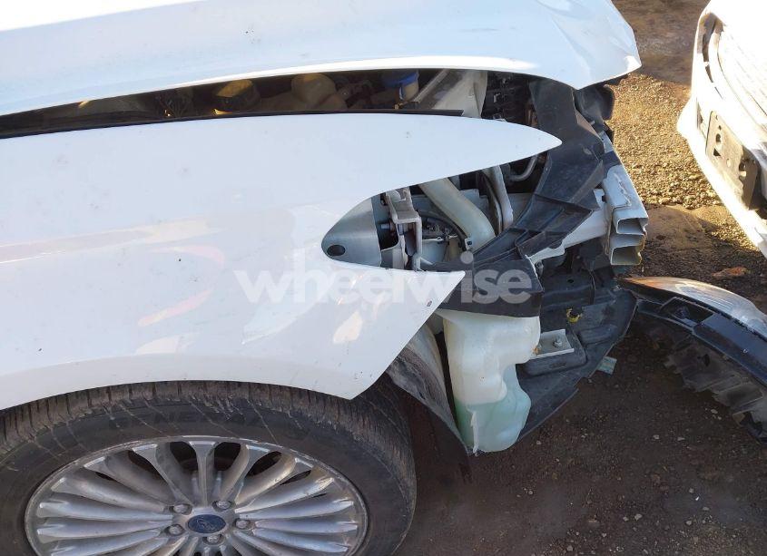 Photo 22 of 2016 Ford Fusion TITANIUM (VIN 3FA6P0K93GR344875)