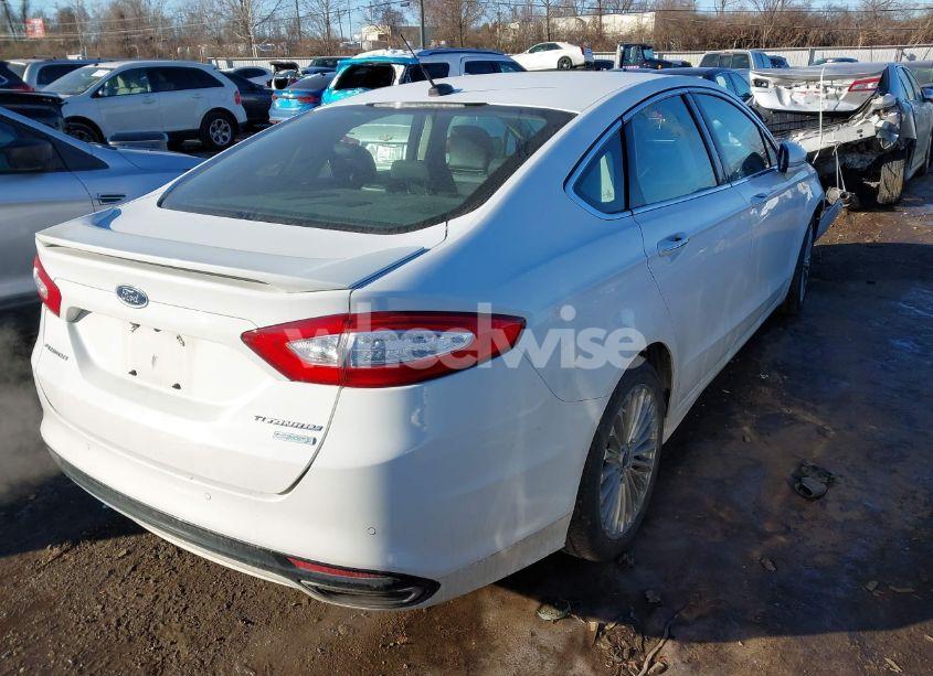 Photo 4 of 2016 Ford Fusion TITANIUM (VIN 3FA6P0K93GR344875)