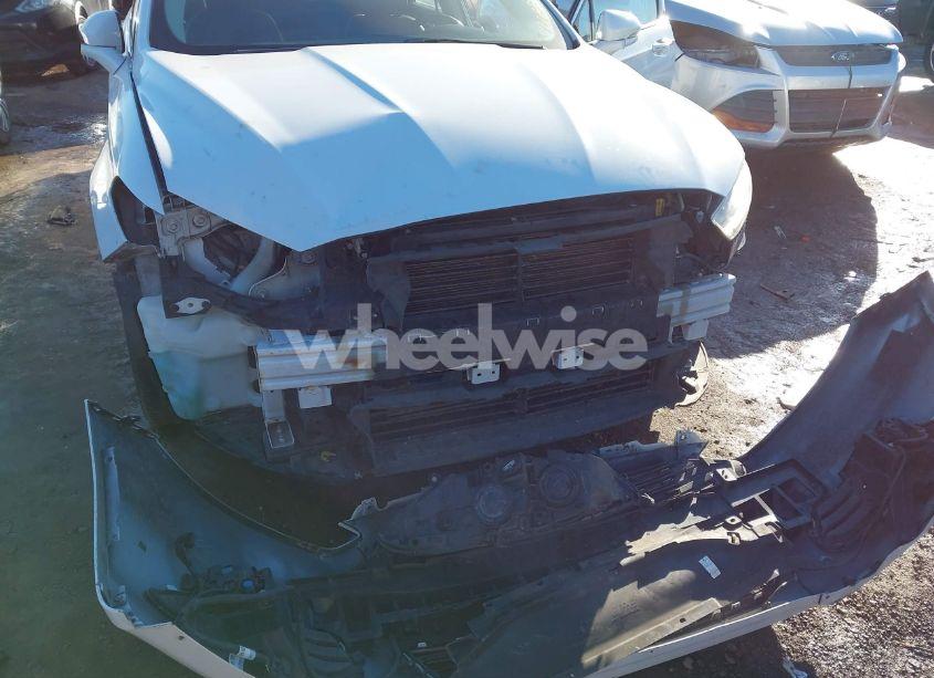 Photo 6 of 2016 Ford Fusion TITANIUM (VIN 3FA6P0K93GR344875)