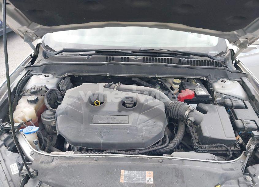 Photo 10 of 2016 Ford Fusion TITANIUM (VIN 3FA6P0K93GR362082)