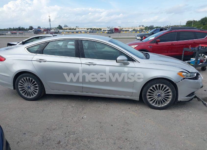 Photo 13 of 2016 Ford Fusion TITANIUM (VIN 3FA6P0K93GR362082)