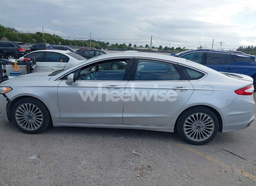 Photo 14 of 2016 Ford Fusion TITANIUM (VIN 3FA6P0K93GR362082)