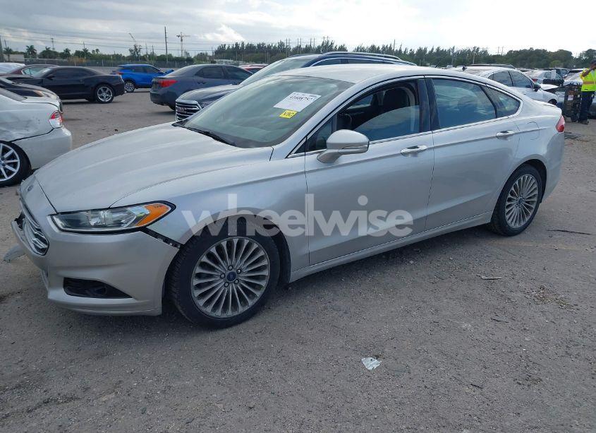 Photo 2 of 2016 Ford Fusion TITANIUM (VIN 3FA6P0K93GR362082)