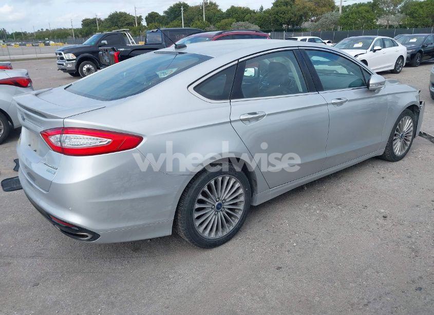 Photo 4 of 2016 Ford Fusion TITANIUM (VIN 3FA6P0K93GR362082)