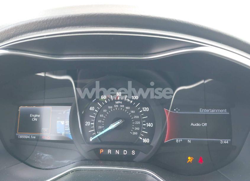 Photo 7 of 2016 Ford Fusion TITANIUM (VIN 3FA6P0K93GR362082)