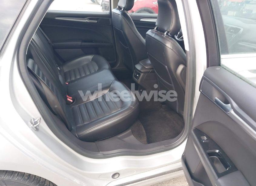 Photo 8 of 2016 Ford Fusion TITANIUM (VIN 3FA6P0K93GR362082)