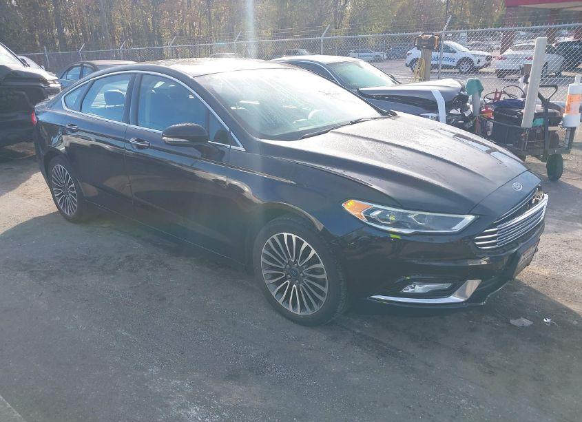 2017 Ford Fusion TITANIUM (VIN 3FA6P0K93HR116392) main photo