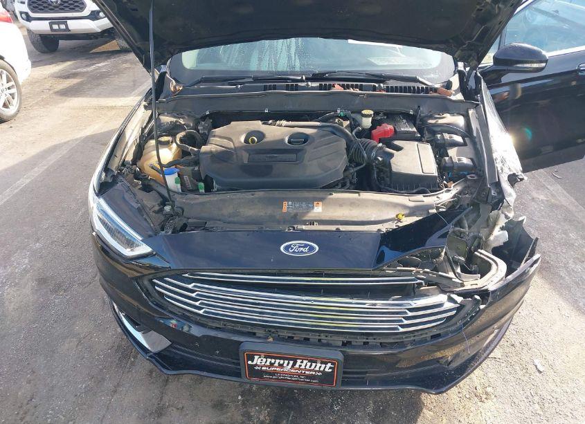 Photo 10 of 2017 Ford Fusion TITANIUM (VIN 3FA6P0K93HR116392)