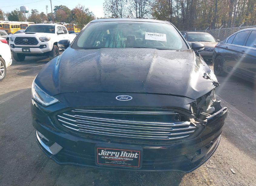Photo 12 of 2017 Ford Fusion TITANIUM (VIN 3FA6P0K93HR116392)