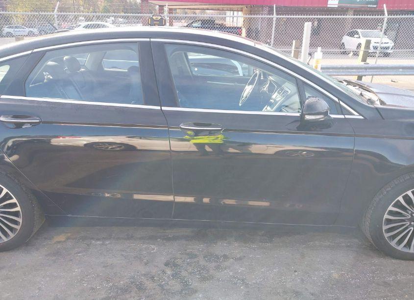 Photo 13 of 2017 Ford Fusion TITANIUM (VIN 3FA6P0K93HR116392)