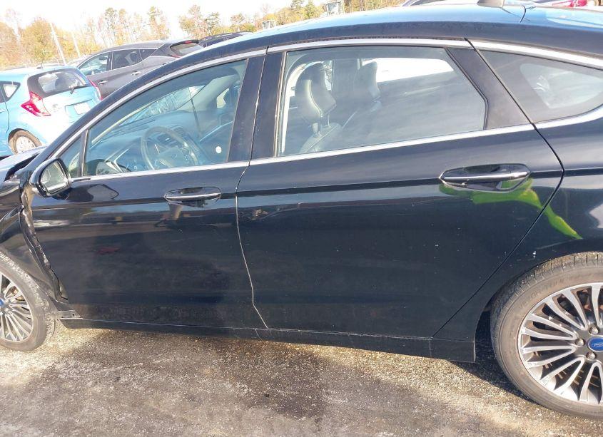 Photo 14 of 2017 Ford Fusion TITANIUM (VIN 3FA6P0K93HR116392)