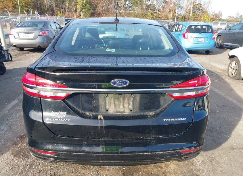 Photo 16 of 2017 Ford Fusion TITANIUM (VIN 3FA6P0K93HR116392)