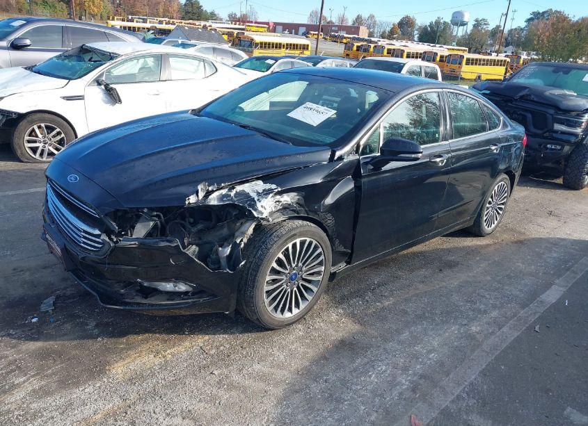 Photo 2 of 2017 Ford Fusion TITANIUM (VIN 3FA6P0K93HR116392)