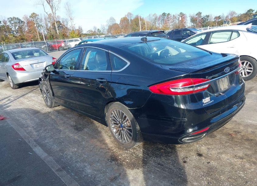Photo 3 of 2017 Ford Fusion TITANIUM (VIN 3FA6P0K93HR116392)