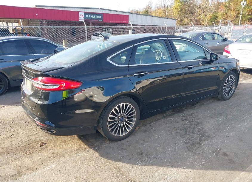 Photo 4 of 2017 Ford Fusion TITANIUM (VIN 3FA6P0K93HR116392)