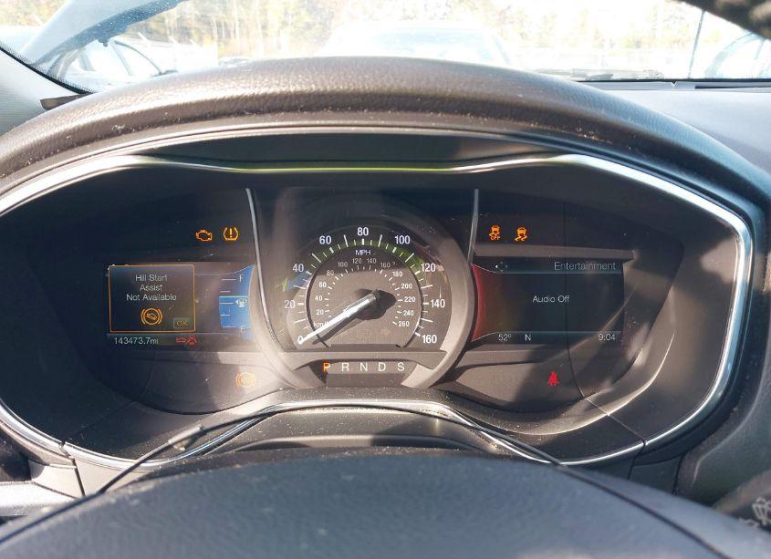 Photo 7 of 2017 Ford Fusion TITANIUM (VIN 3FA6P0K93HR116392)