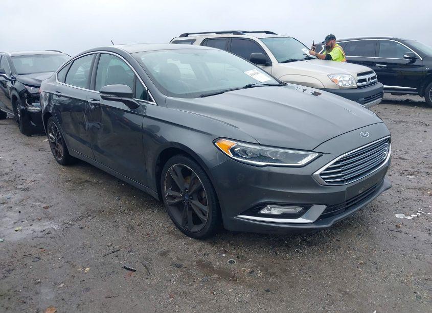 2017 Ford Fusion TITANIUM (VIN 3FA6P0K93HR170307) main photo